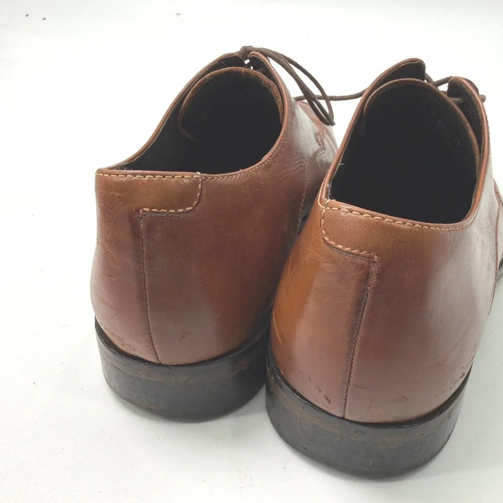 Cole Haan Derby Oxford Shoe Men 10‎ M Leather Lace Up Minimalist Office Academia